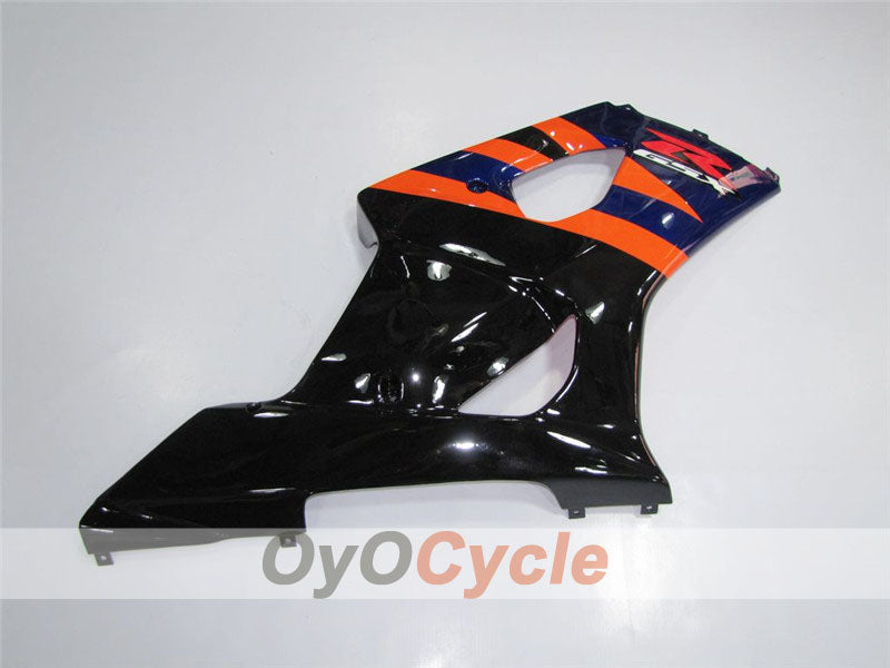 Injection Fairing kit for 03-04 GSX R1000 - Orange, Black - Factory Style #OYO87901852