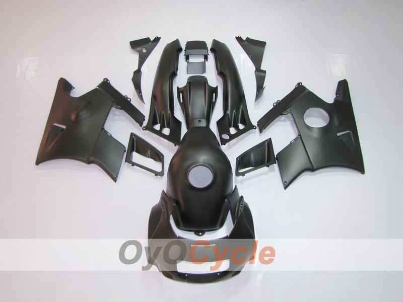 Fairing kit for 91-94 Honda CBR600 F2 - Black, Matte - No sticker / decal, Factory Style #OYO87903053 Main image