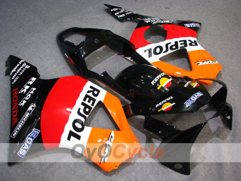 Injection Fairing kit for 02-03 CBR900RR 954 - Red, Black - Repsol #OYO87902753 Main image
