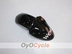 Fairing kit for 98-99 NINJA ZX-9R - White, Black - West #OYO87903022