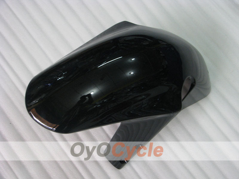 Injection Fairing kit for 01-03 GSX R600 - Red, Silver - Factory Style #OYO87905084