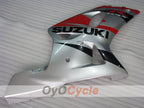 Injection Fairing kit for 00-03 GSX R750 - Red, Black, Silver - Factory Style #OYO87905139