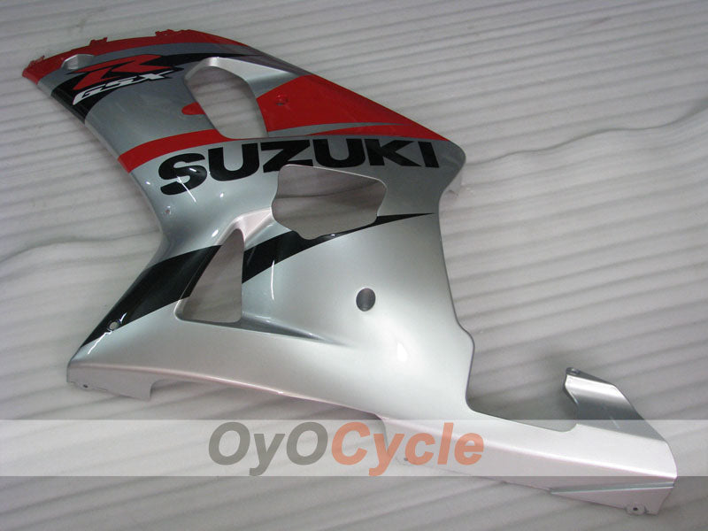 Left & Right Side Fairing For Suzuki 01-03 GSXR600 #OYO87908366 Main image