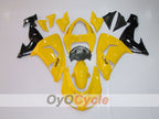 Injection Fairing kit for 06-07 NINJA ZX-10R - Yellow, Black - Factory Style #OYO87901578