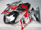 Injection Fairing kit for 00-03 GSX R750 - Red, Black, Silver - Factory Style #OYO87905139