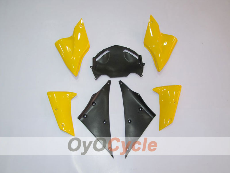 Injection Fairing kit for 06-07 NINJA ZX-10R - Yellow, Black - Factory Style #OYO87901578 Secondary image