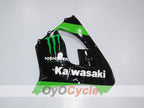 Fairing kit for 98-99 NINJA ZX-9R - Green, Black - Monster #OYO87903017