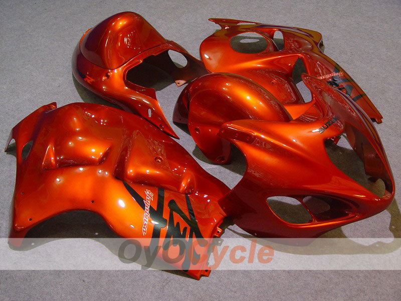 Injection Fairing kit for 99-07 GSXR1300 Hayabusa - Orange - Factory Style #OYO87902685 Main image
