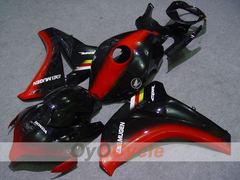 Injection Fairing kit for 08-11 CBR1000RR - Red, Black - Mugen #OYO87900702 Main image