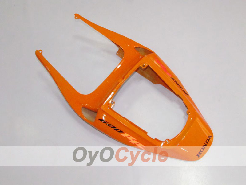 Injection Fairing kit for 05-06 CBR600RR - Orange, Black - Factory Style #OYO87900277