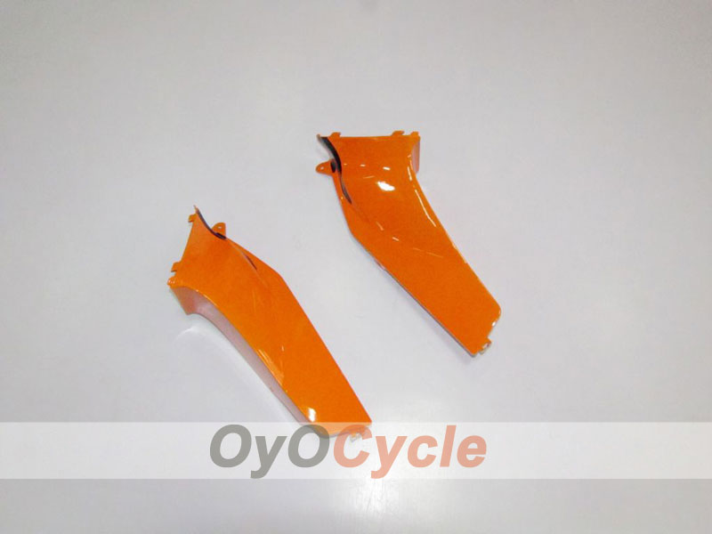 Injection Fairing kit for 05-06 CBR600RR - Orange, Black - Factory Style #OYO87900277