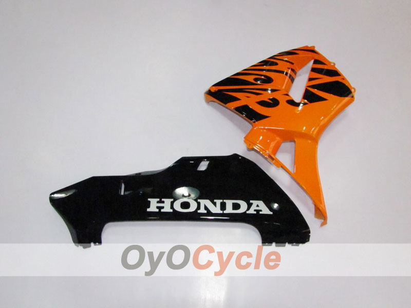 Injection Fairing kit for 05-06 CBR600RR - Orange, Black - Factory Style #OYO87900277