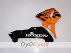Injection Fairing kit for 05-06 CBR600RR - Orange, Black - Factory Style #OYO87900277