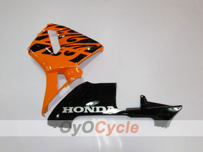 Injection Fairing kit for 05-06 CBR600RR - Orange, Black - Factory Style #OYO87900277