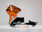 Injection Fairing kit for 05-06 CBR600RR - Orange, Black - Factory Style #OYO87900277