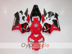 Injection Fairing kit for 05-06 CBR600RR - Red, Black - Factory Style #OYO87900278