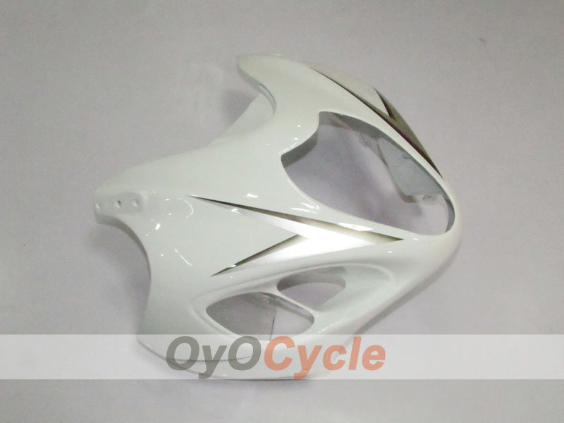 Injection Fairing kit for 99-07 GSXR1300 Hayabusa - White, Silver - Factory Style #OYO87902885