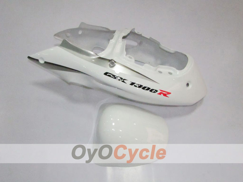 Injection Fairing kit for 99-07 GSXR1300 Hayabusa - White, Silver - Factory Style #OYO87902885