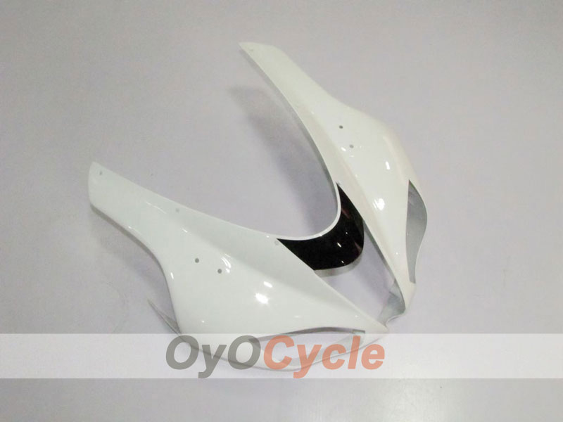 Injection Fairing kit for 07-08 NINJA ZX-6R - White, Black - Monster #OYO87901947