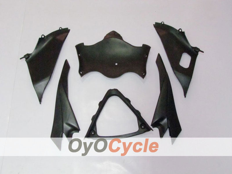 Injection Fairing kit for 08-10 GSX R750 - Red, Black - Flame #OYO87901432