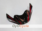 Injection Fairing kit for 08-10 GSX R750 - Red, Black - Flame #OYO87901432
