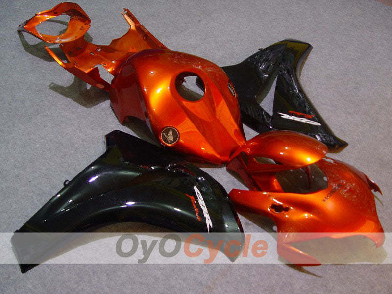 Injection Fairing kit for 08-11 CBR1000RR - Orange, Black - Fireblade #OYO87900666 Main image