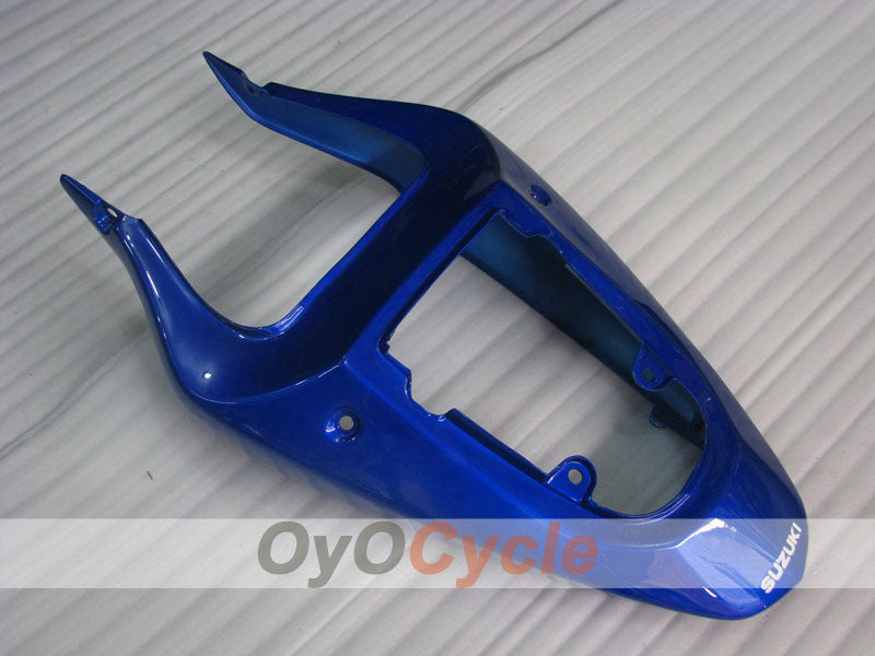 Injection Fairing kit for 00-03 GSX R750 - Yellow, Blue - Movistar #OYO87901064