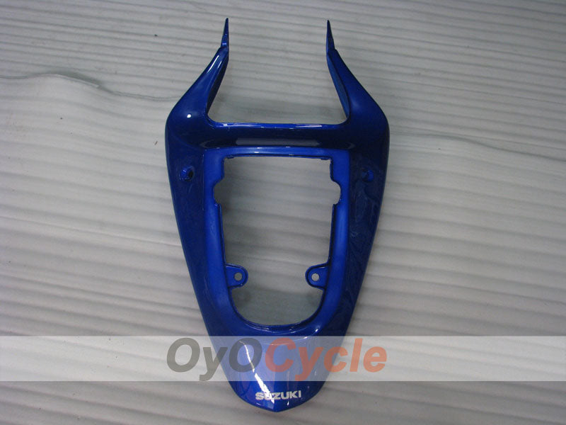 Injection Fairing kit for 00-03 GSX R750 - Yellow, Blue - Movistar #OYO87901064