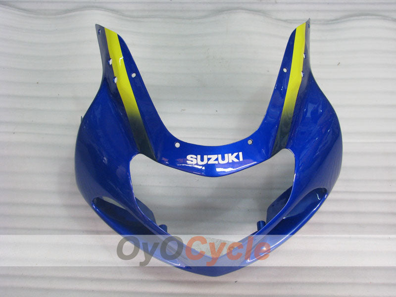 Injection Fairing kit for 00-02 GSX R1000 - Blue - Movistar #OYO87905227