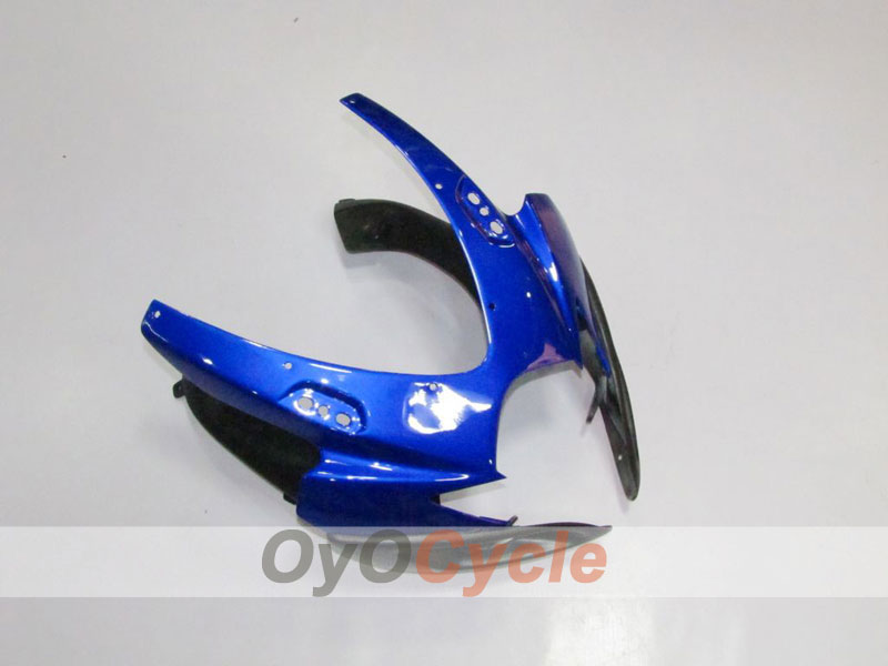 Injection Fairing kit for 06-07 GSX R750 - Blue, Black - Factory Style #OYO87901318