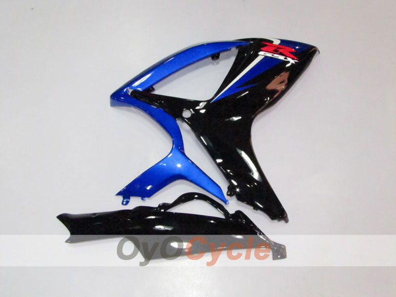 Injection Fairing kit for 06-07 GSX R750 - Blue, Black - Factory Style #OYO87901318