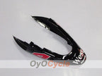 Injection Fairing kit for 02-05 NINJA ZX-12R - White, Black - West #OYO87903116