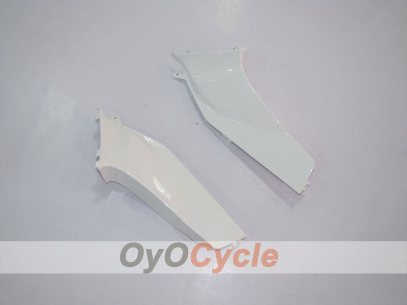 Injection Fairing kit for 03-04 CBR600RR - Red, White - PRAMAC #OYO87902593