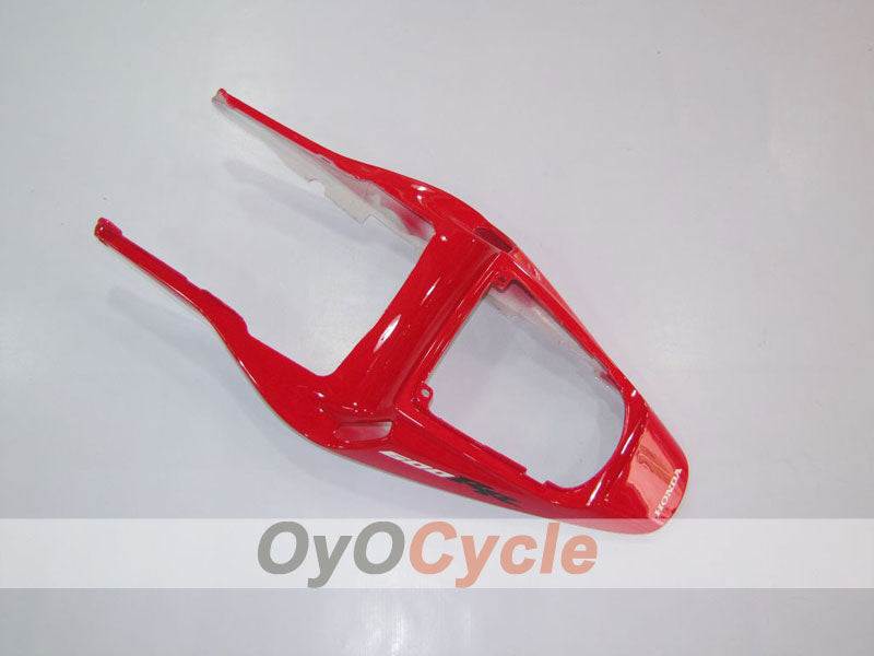 Injection Fairing kit for 03-04 CBR600RR - Red, White - PRAMAC #OYO87902593
