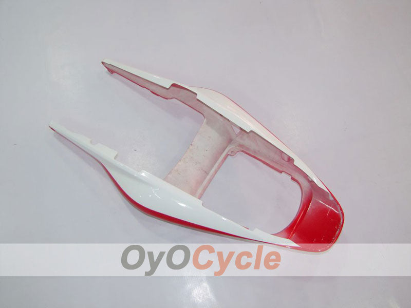 Injection Fairing kit for 03-04 CBR600RR - Red, White - PRAMAC #OYO87902593
