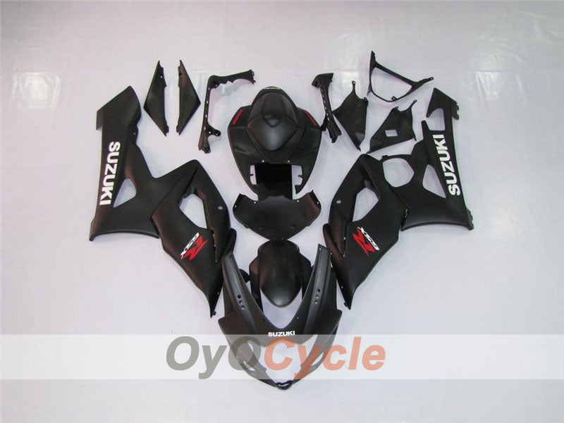 Injection Fairing kit for 05-06 GSX R1000 - Black, Matte - Factory Style #OYO87901993 Main image