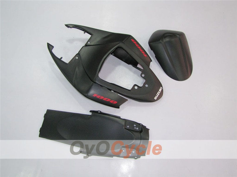 Injection Fairing kit for 05-06 GSX R1000 - Black, Matte - Factory Style #OYO87901993