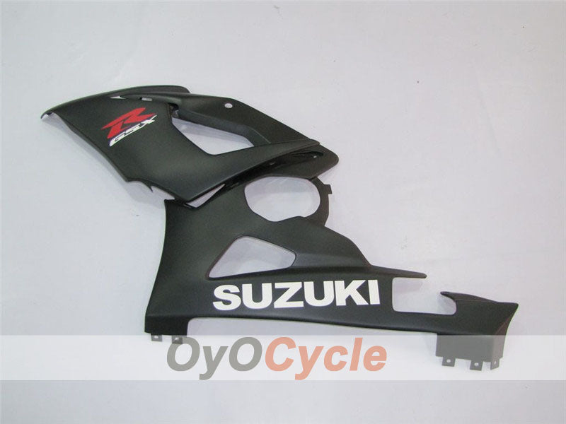 Injection Fairing kit for 05-06 GSX R1000 - Black, Matte - Factory Style #OYO87901993