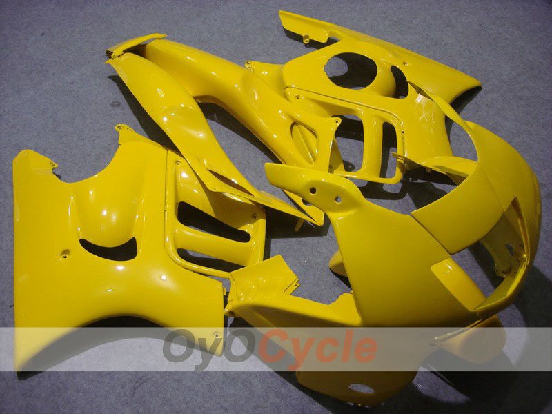 Injection Fairing kit for 95-96 CBR600F3 - Yellow - Factory Style #OYO87900017 Main image