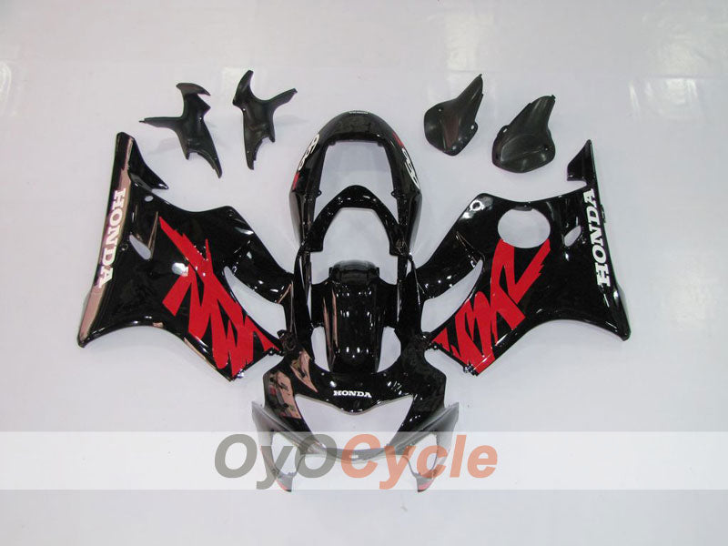 Injection Fairing kit for 99-00 CBR600F4 - Black - Factory Style #OYO87900130