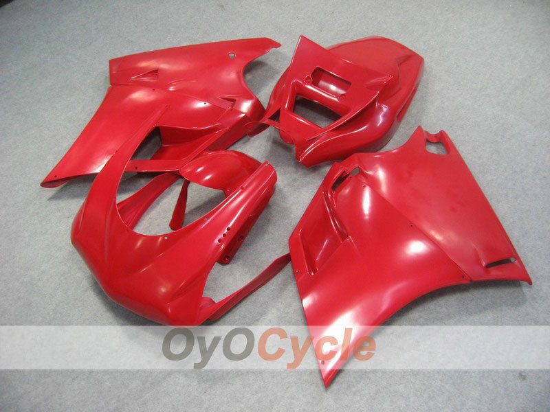 Injection Fairing kit for 02-04 Ducati 998 - Red - Factory Style #OYO87902272 Main image