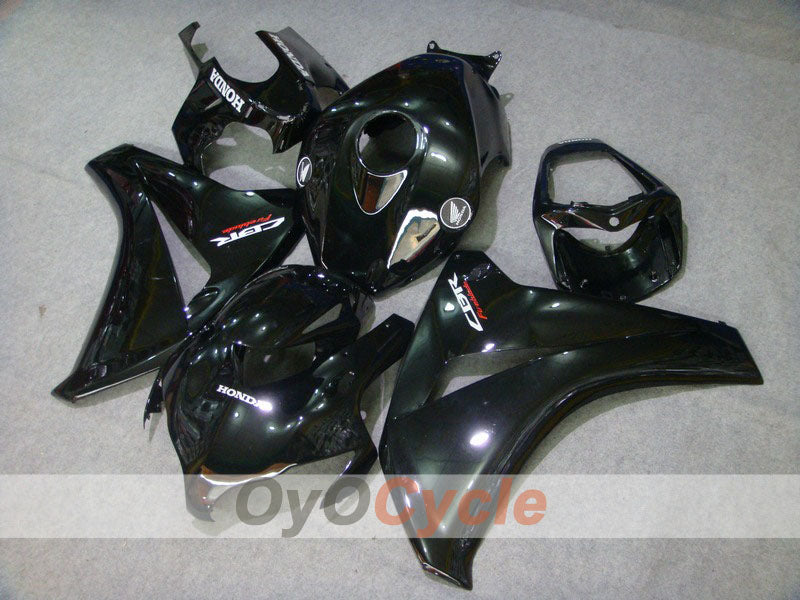 Injection Fairing kit for 08-11 CBR1000RR - Black - Fireblade #OYO87900668