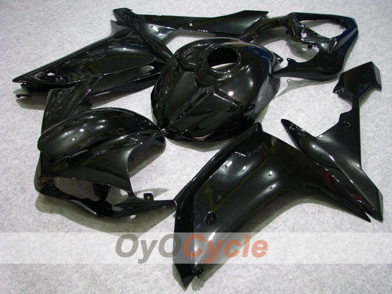 Injection Fairing kit for 07-08 YZF-R1 - Black - Factory Style #OYO87900878 Main image