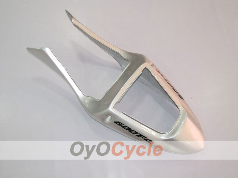 Injection Fairing kit for 01-03 CBR600F4i - Black, Silver - Factory Style #OYO87900146