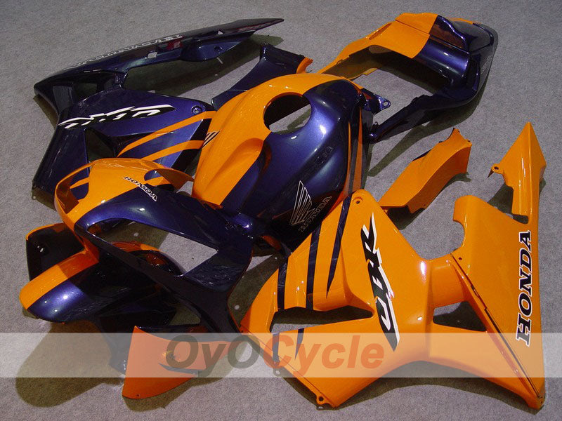 Injection Fairing kit for 03-04 CBR600RR - Yellow, Blue - Factory Style #OYO87902603