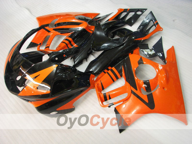 Injection Fairing kit for 97-98 CBR600F3 - Yellow, Black - Factory Style #OYO87900087 Main image