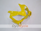Injection Fairing kit for 04-07 CBR600F4i - Yellow, Silver - Factory Style #OYO87900198