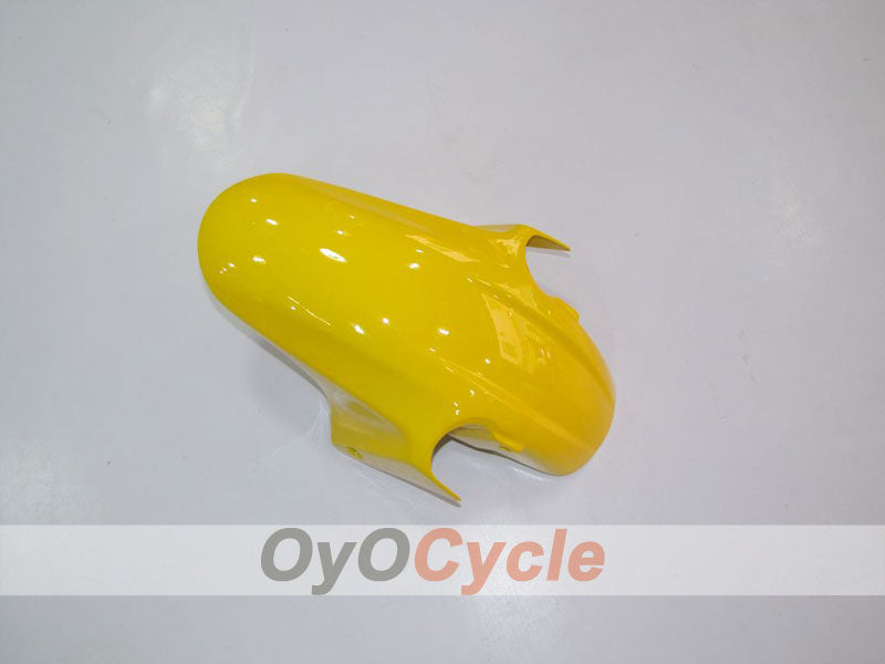 Injection Fairing kit for 04-07 CBR600F4i - Yellow, Silver - Factory Style #OYO87900198