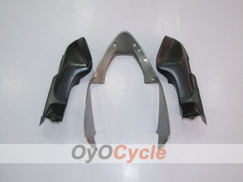 Injection Fairing kit for 04-07 CBR600F4i - Yellow, Silver - Factory Style #OYO87900198