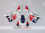 Injection Fairing kit for 90-94 CBR250RR - Red, White - Fireblade #OYO87902913
